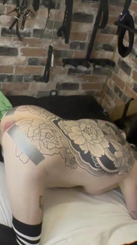 Submissão de Gigi: Gag, Gape, Fisting e gozada interna