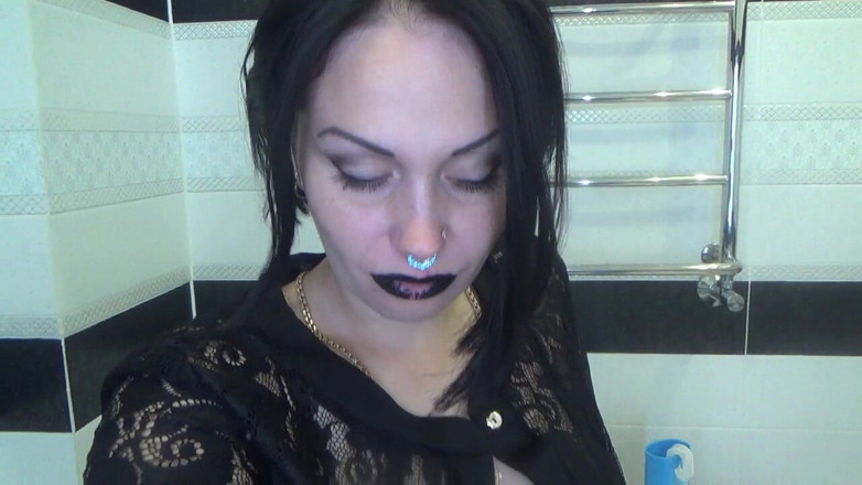 Goddess Misha Goldy: Vejo você no banheiro!
