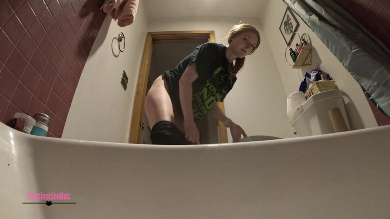 Destination Kat: Versuchen, Winkel, pinkeln zusammenstellung