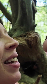 Mr Ldn Lad Fucks Jewish Mom Outdoors While Husband Catches Us!