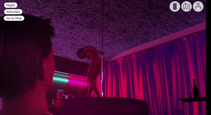 Deshi lover: Fantasy příběh herní 3D simulace virtuální znaky část 9