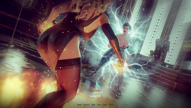 Hotgame Studio X: Preso no Castelo de Vagabundas Lascivas