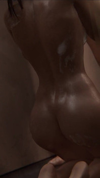 Madruga3d Nympho Slut Cheats with Massive Black Cock in Steamy Shower, Swallows Cum in Intense Doggy Style