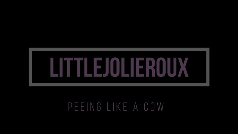 littlejolieroux: Pisser comme une vache