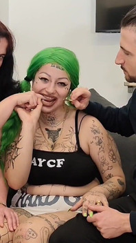 Biting Finger Therapy with Sensual Result
