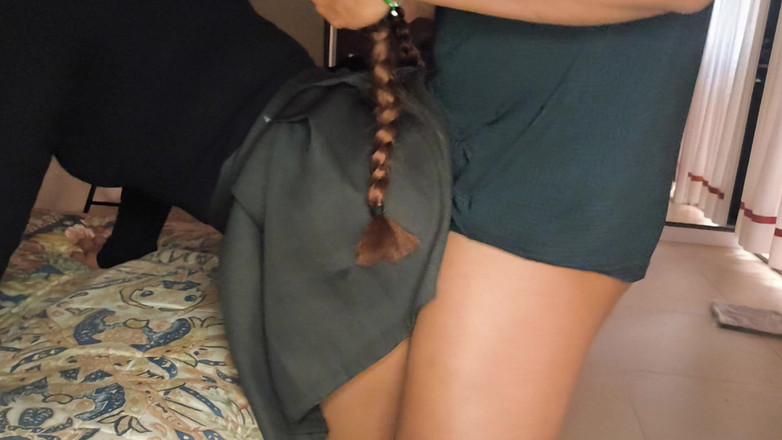 Moo DBOXXX: Moja dojrzała przyjaciółka z siłowni była dziewicą i daje mi...