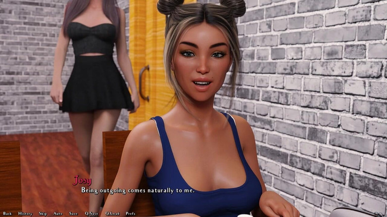 LoveSkySan69Real: Dik 0.6.0 파트 109 Josy, Maya 그리고 Becky... Loveskysan69의 채터박스