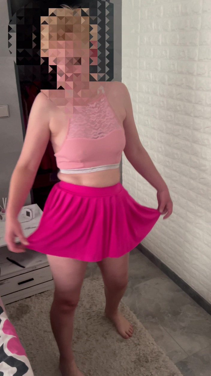 SashMash: Moje žena v růžovém topu a já