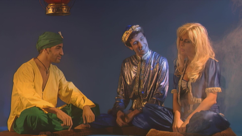 German Full Movies: Kelly som Jeannie ger sitt bästa att knulla, suga och...