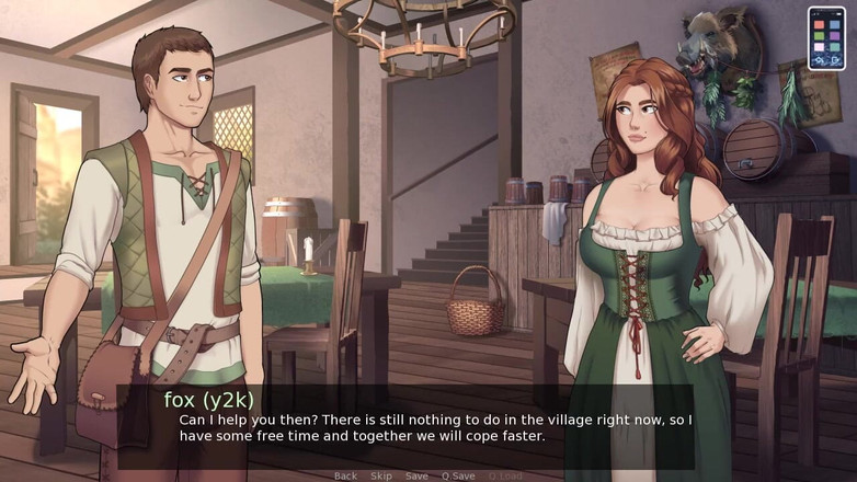 Miss Kitty 2K: Dirty Fantasy - 9 a New Quest av Foxie2k