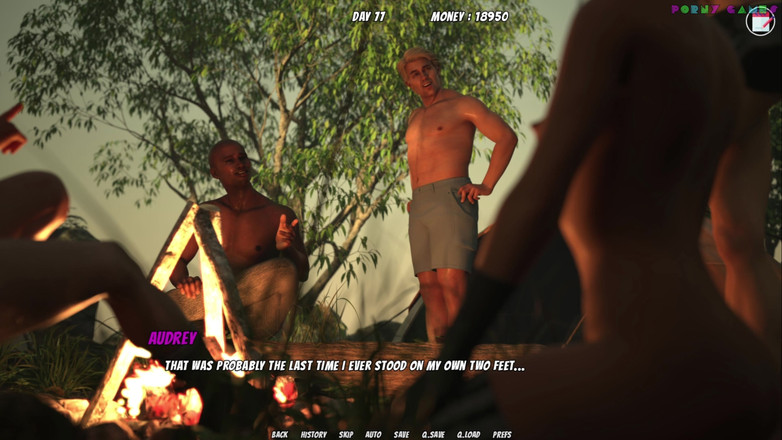 Porny Games: Lisa Enquête totale ! par Dragofinder Studio - Sexe torride dans la...