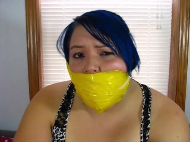 Selfgags classic: How to keep loud-mouthed bitches quiet!