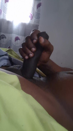 Bumba: बड़ा काला अफ्रीकी हस्तमैथुन