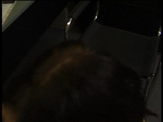 POV Orgasms: Spex brunette sucking cock and getting doggystyled in pov