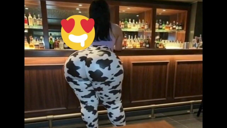 Xprohibidox1: Culona Impaciente En Un Bar