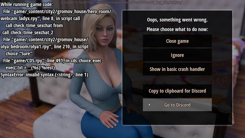 Gaming vision: Min söta rumskompis 2 gamplay med sexscen del 6