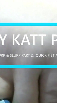 Nazty katt hızlı yumruk atm geğirme ve şapırtı bölüm 2: yumruk atm geğirme ve şapırtı