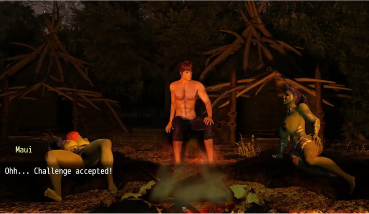 XXX Games Bunk: Perjuangan berantakan - permainan game - permainan peran - dua orc ngentot dan...