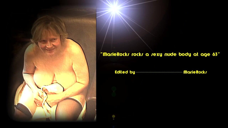MarieRocks: MarieRocks forme un corps nu sexy à l'âge de 63 ans