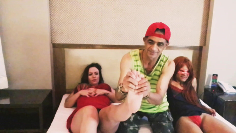 Raquel Cardoso Da Rosa: Llamé a una terapeuta de masaje para relajarse con un...