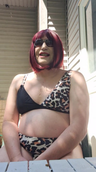 I Think the Neighbor Lady Saw Me and Stepdaddy Doing It in the Back Yard!