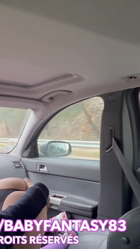 Babyfantasy83 - follada en carpool - película completa