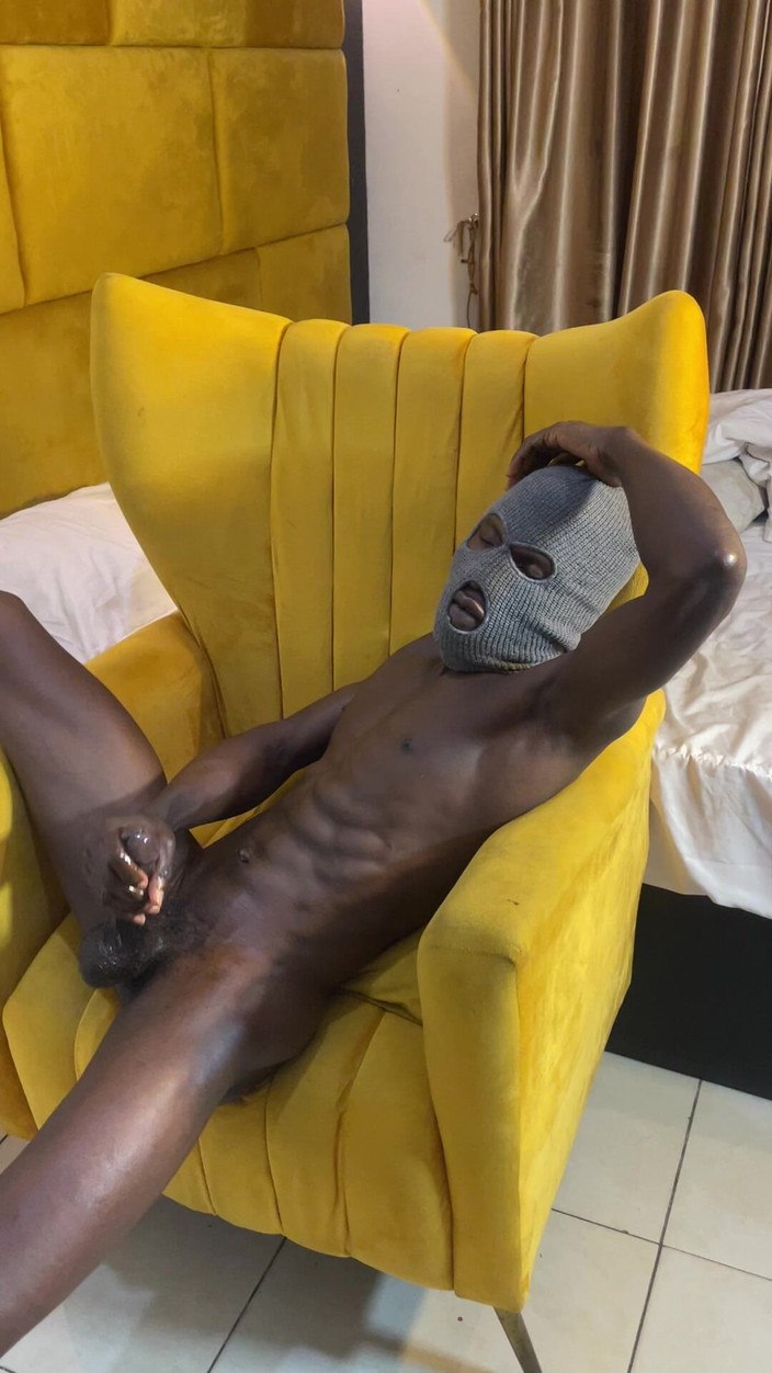 Blackjosh: Wichsen und kommen mit Joshblack