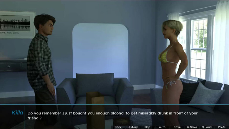 Visual Novels: Summer scent bhaag 2 (garlaphrend root)