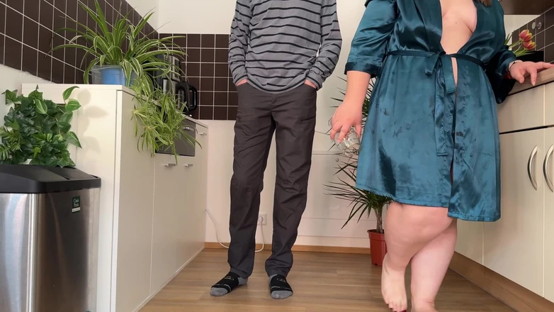 OurFetishLife: I Give My Son-in-law My Warm Natural Pussy Juice