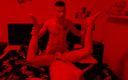 boyzxy212: Red Light Gay Oklep - Twink ssie i dostaje surowo zerżnięta...