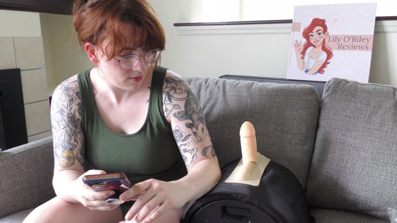 Lily O'Riley: Ulasan NSFW tentang Motorbunny Asli