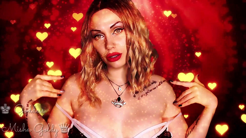 Goddess Misha Goldy: Love spell! You will be addicted to my voice and...