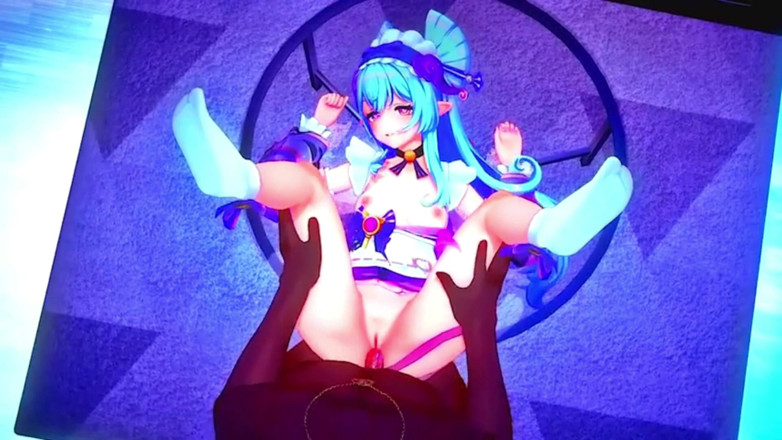 NSFWOtaku: Genshin Impact - Mizuki Naughty Ntr Sex Scenes - 3D Hentai Animations