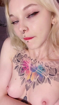 Is Starving Right Now.... Please Give Her That Warm Load, She Deserved It!