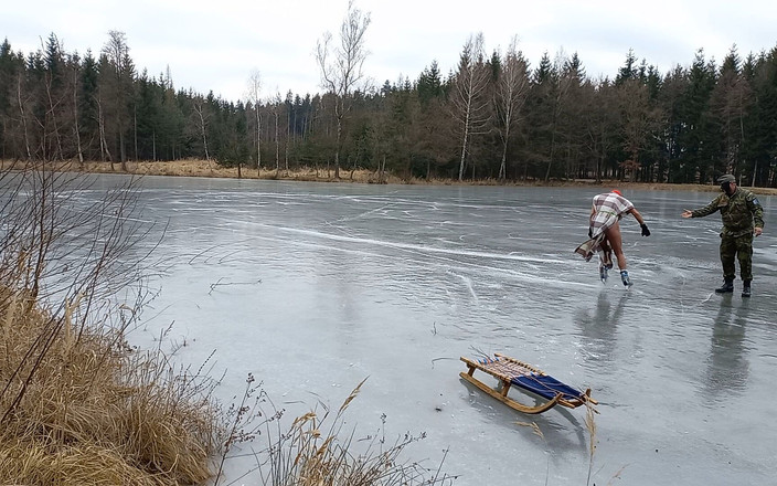 Master Dansan: Na ledě - zákulisí