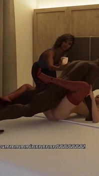 The Adventurous Couple: Husband Watch How Big Muscular Black Guy Fucks His Wife - Episode 109