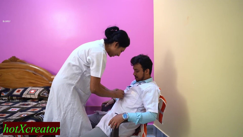 Hot creator: Perawat Pertama Kali Berhubungan Seks Dengan Dokter! Perawat Hot Dokter...
