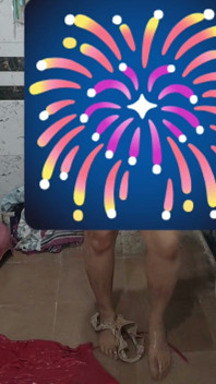 Indianca Priya Bhabi Saree Cur Mare Show