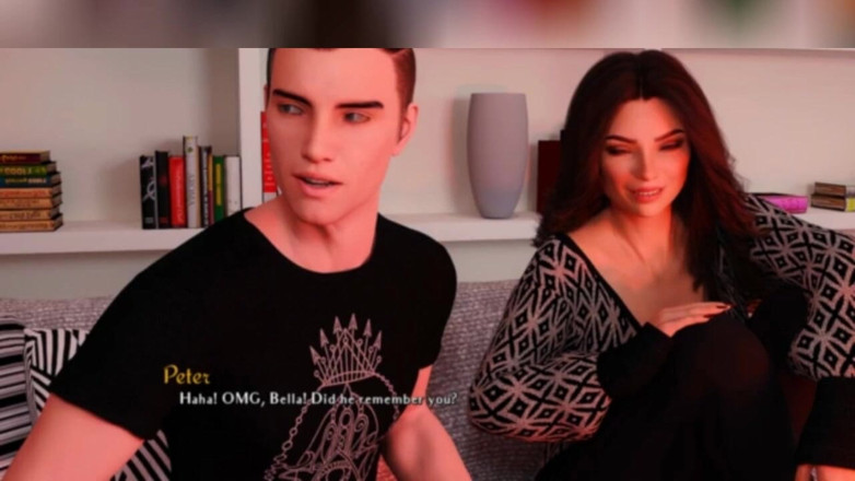 3DXXXTEEN2 Cartoon: Строго профессиональный минет. 3D порно мультяшный секс