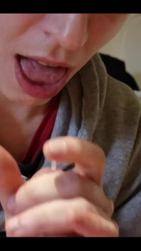 Cum in My Mouth