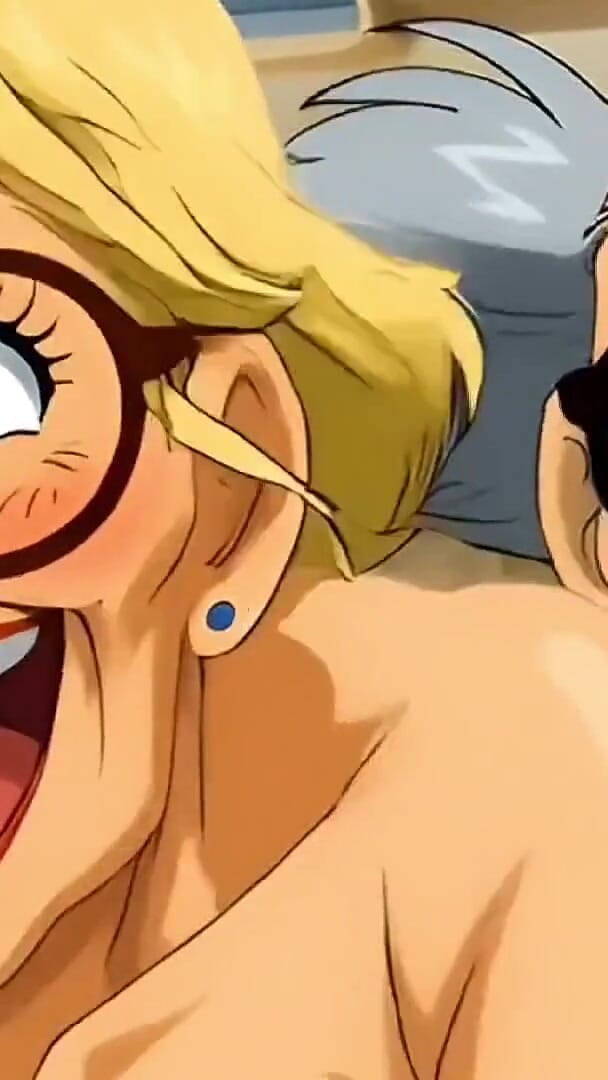 Married Nudist Granny Was Fucked in a Big Ass by Her Husband's Stepbrother Right in the Kitchen. Hentai (Octopussy Lovers Club)