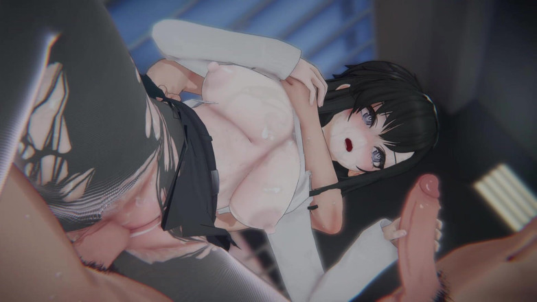 Tomu aisuman: [arknights] - 의사의 마누라를 재정의하는 사제들(첫 번째 동반자 및 POV 샌드위치 DP) (4k/60fps) | ()