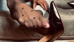 Adeline Murphy: Do You Love Stockings & Jeans Combo?