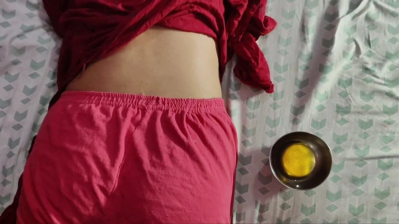 KavitaBhabhi: Little Indian Stepsister Massages Me and It Goes Wrong