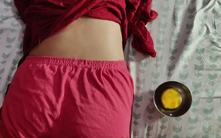 KavitaBhabhi: Little Indian Stepsister Massages Me and It Goes Wrong