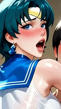 Hentai sousedská děvka - šousí několik ženatých chlapů v apartmánovém komplexu