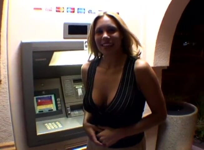 Radical: Busty picked up slut sucks big dick