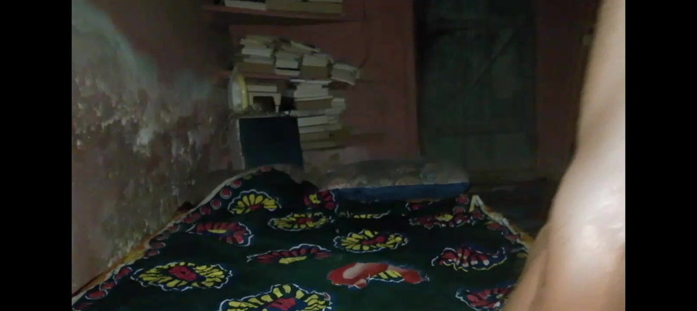 Masturbator emmy: Den afrikanska svarta killen, Bobby Johnson är en stark man i...