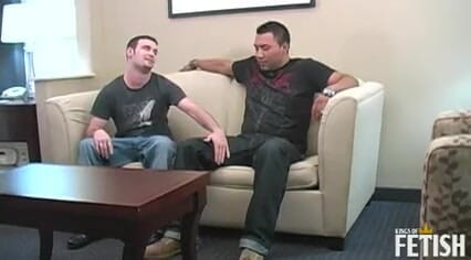 Gay Diaries: Muscular man gets his big dick deep sucked by horny...