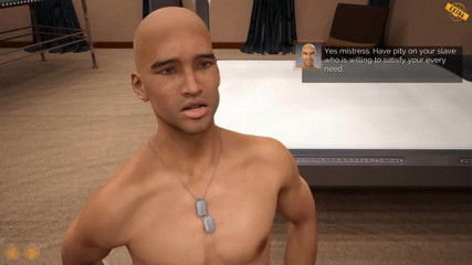 Dirty GamesXxX: Счастливый брак: межрасовый, доминантный секретарша и покорный босс, минет и камшот, эпизод 14